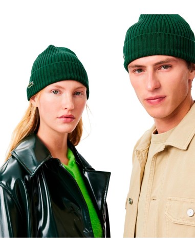 Lacoste - Gorra De Punto Con Logo