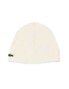 Lacoste - Gorro De Punto Con Logo