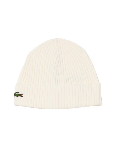 Lacoste - Gorro De Punto Con Logo