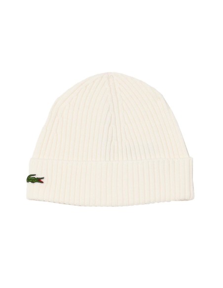 Lacoste - Gorro De Punto Con Logo