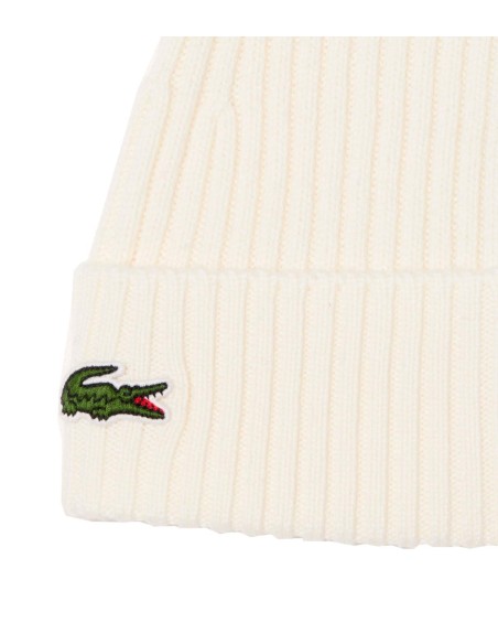 Lacoste - Gorro De Punto Con Logo