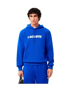 Lacoste - Sudadera Con Capucha y Logo Estampado