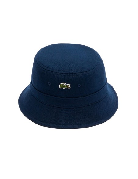 Lacoste - Gorro De Pescador Con Logo