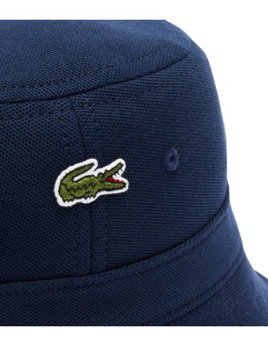 Lacoste - Gorro De Pescador Con Logo