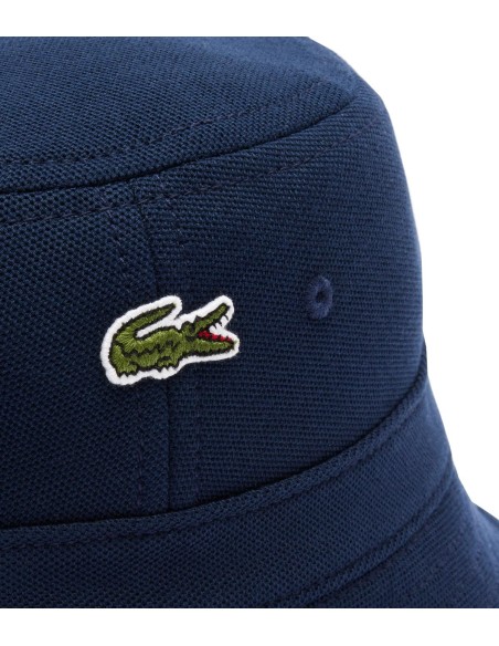 Lacoste - Gorro De Pescador Con Logo