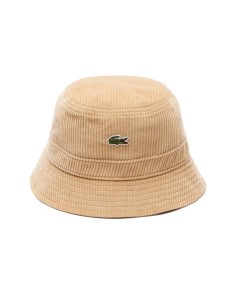 Lacoste - Gorro De Pana Con Logo