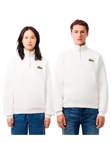 Lacoste - Sudadera Con Cremallera Y Logo