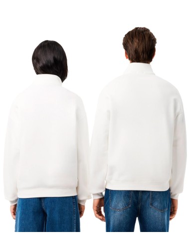 Lacoste - Sudadera Con Cremallera Y Logo