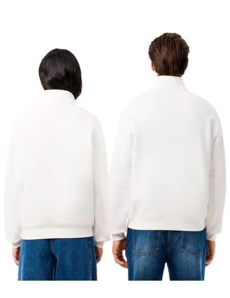 Lacoste - Sudadera Con Cremallera Y Logo
