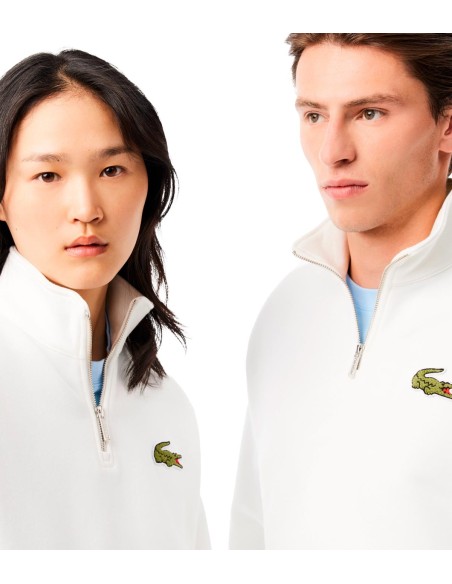 Lacoste - Sudadera Con Cremallera Y Logo