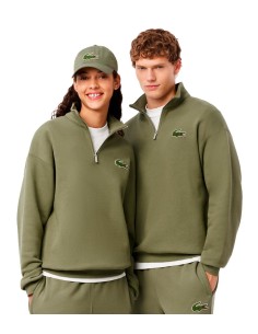 Lacoste - Sudadera Con Cremallera Y Logo