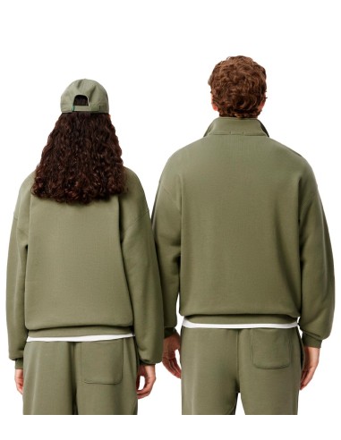 Lacoste - Sudadera Con Cremallera Y Logo