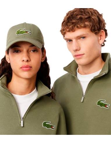 Lacoste - Sudadera Con Cremallera Y Logo