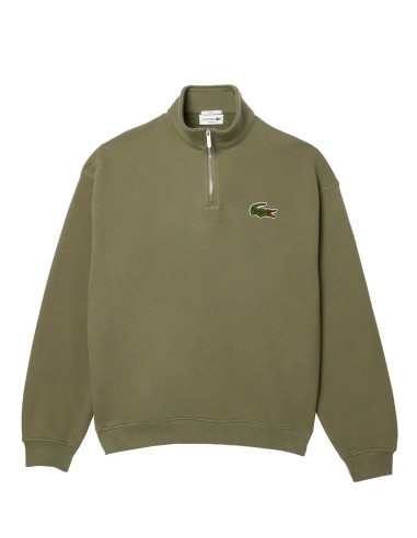 Lacoste - Sudadera Con Cremallera Y Logo