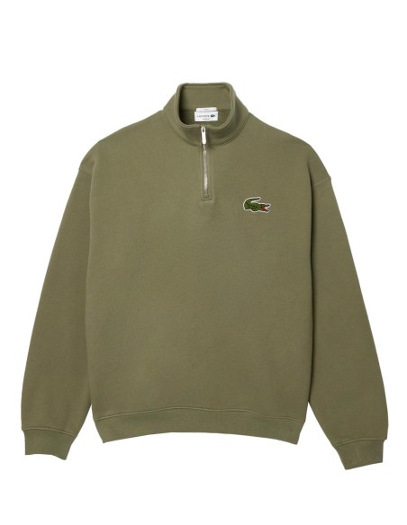 Lacoste - Sudadera Con Cremallera Y Logo