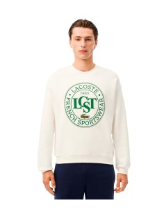 Lacoste - Sudadera Gráfica De Corte Holgado