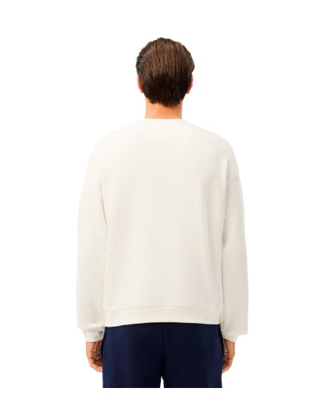 Lacoste - Sudadera Gráfica De Corte Holgado