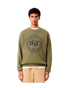 Lacoste - Sudadera Gráfica De Corte Holgado