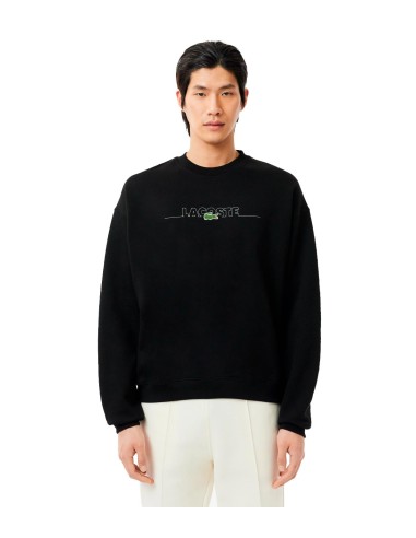 Lacoste - Sudadera Con Logo Estampado