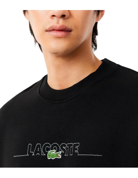 Lacoste - Sudadera Con Logo Estampado