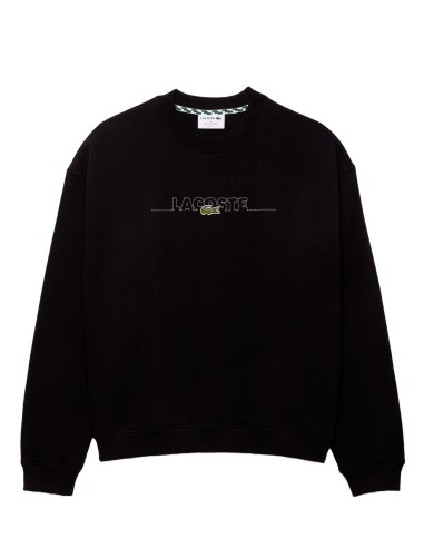 Lacoste - Sudadera Con Logo Estampado