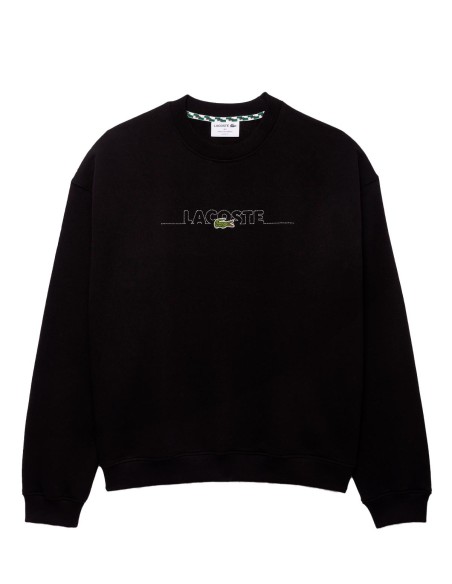 Lacoste - Sudadera Con Logo Estampado