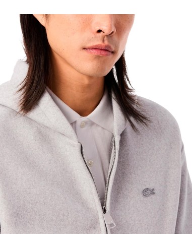 Lacoste - Chaqueta Con Bolsillo Canguro Y Logo