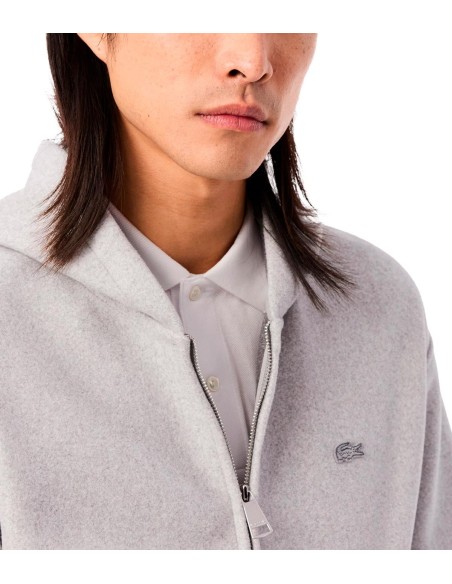 Lacoste - Chaqueta Con Bolsillo Canguro Y Logo