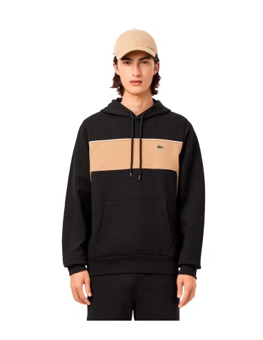 Lacoste - Sudadera Con Capucha Y Logo