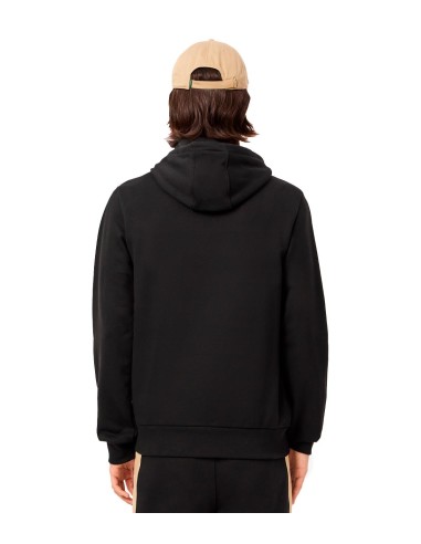 Lacoste - Sudadera Con Capucha Y Logo