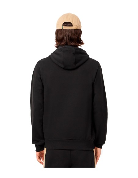 Lacoste - Sudadera Con Capucha Y Logo