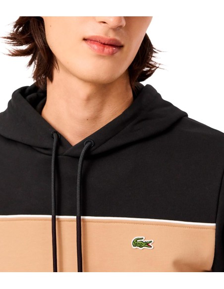 Lacoste - Sudadera Con Capucha Y Logo