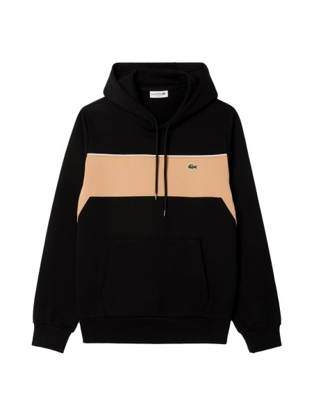 Lacoste - Sudadera Con Capucha Y Logo