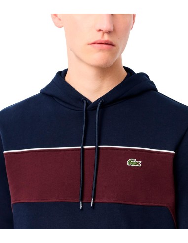 Lacoste - Sudadera Con Capucha Y Logo