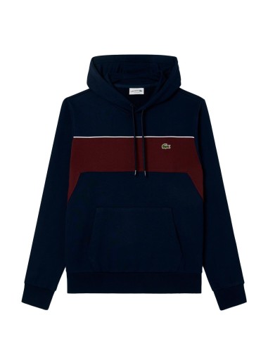 Lacoste - Sudadera Con Capucha Y Logo