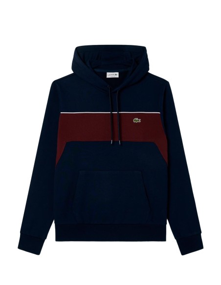 Lacoste - Sudadera Con Capucha Y Logo