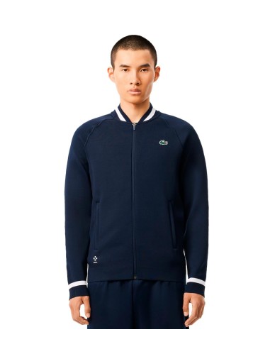 Lacoste - Chaqueta De Tenis Ultra-Dry