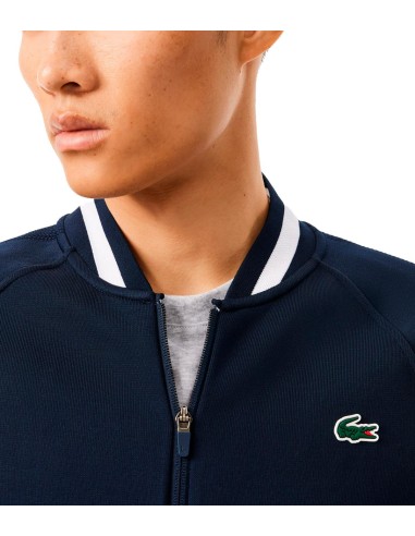 Lacoste - Chaqueta De Tenis Ultra-Dry