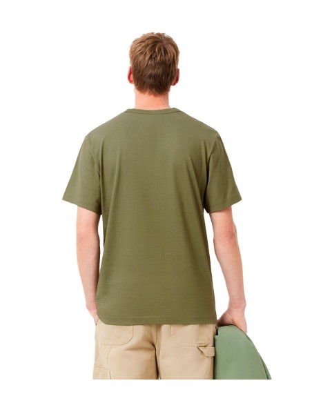 Lacoste - Camiseta De Punto Con Estampado En Rombo