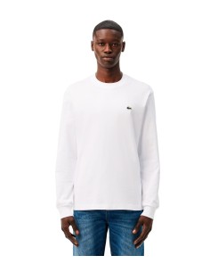 Lacoste - Camiseta De Manga Larga Con Logo