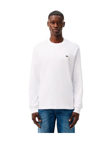 Lacoste - Camiseta De Manga Larga Con Logo