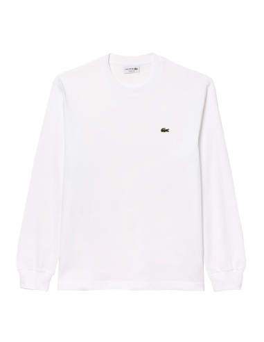 Lacoste - Camiseta De Manga Larga Con Logo