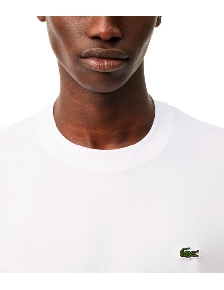 Lacoste - Camiseta De Manga Larga Con Logo