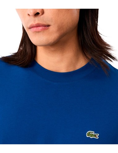 Lacoste - Camiseta De Manga Larga Con Logo