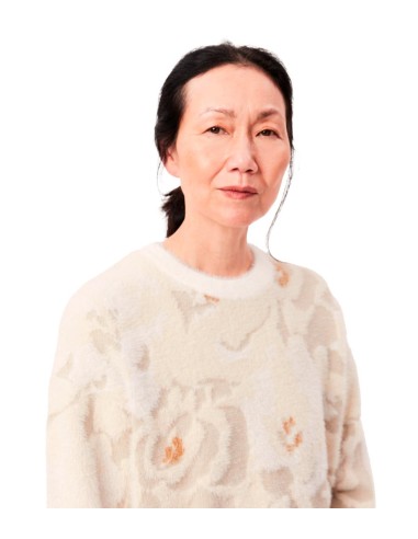 Lacoste - Jersey De Punto Jacquard Floral