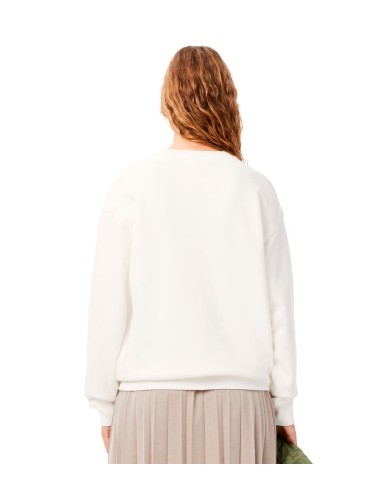 Lacoste - Sudadera Floral Amplia