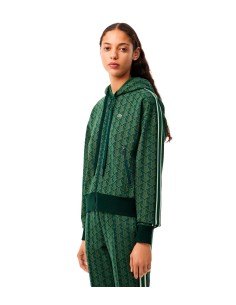 Lacoste - Chaqueta Con Estampado Monográfico Y Logo