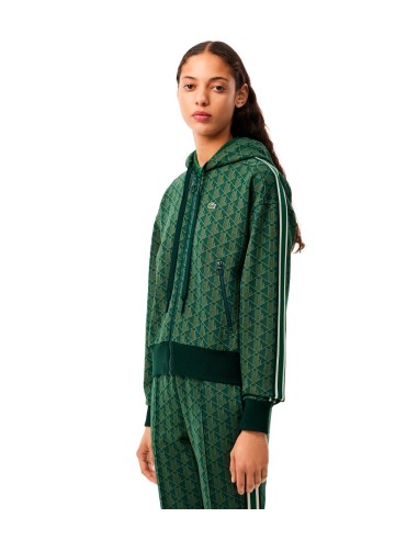 Lacoste - Chaqueta Con Estampado Monográfico Y Logo