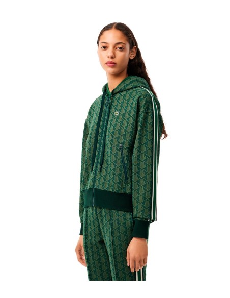 Lacoste - Chaqueta Con Estampado Monográfico Y Logo