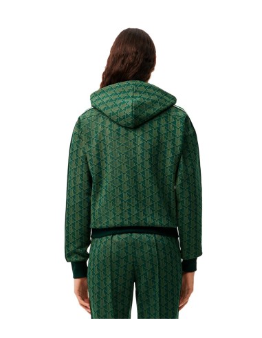 Lacoste - Chaqueta Con Estampado Monográfico Y Logo
